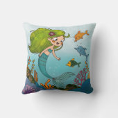 Coussin Petite sirène (Verso)
