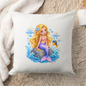 Coussin Petite Sirène (Couverture)
