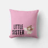 Coussin Petite Soeur (Recto)