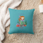 Coussin Petite soeur de la mignonne sirène (Couverture)