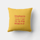 Coussin Petite soeur de la mignonne sirène (Verso)