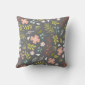 Coussin Petite tortue de Boho Nom moderne (Verso)