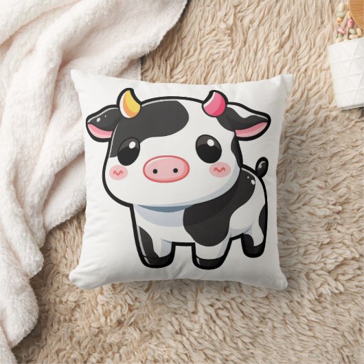 Coussin Petite vache mignonne (Couverture)