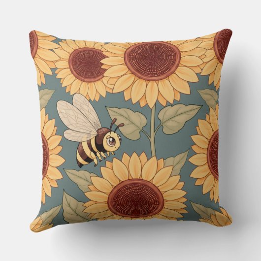 Coussin Petites bulles (Verso)