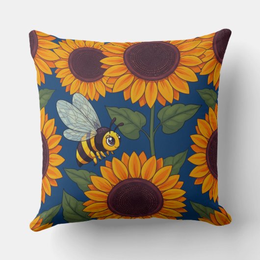 Coussin Petites bulles (Verso)