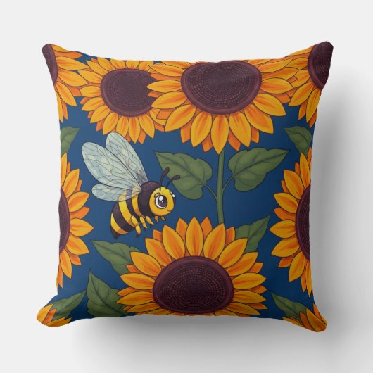 Coussin Petites bulles (Recto)