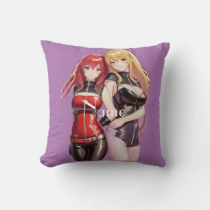 Coussin Petites filles Anime Thunder_Cove