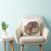 Coussin Petites filles de cerfs (Chaise)