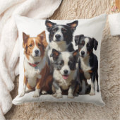Coussin Petits Chiens adorables (Couverture)