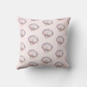 Coussin Petits Coquillages Perles Diamants Points Fête Pré (Verso)