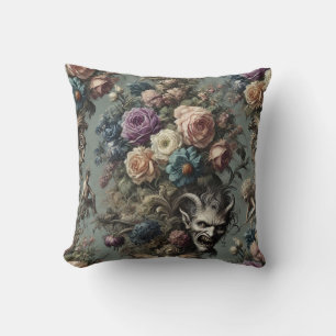 Coussin Petits démons osent rêver - gothique victorien