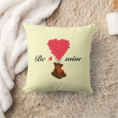 Coussin Petits enfants en peluche valentines d'ours amour  (Couverture)