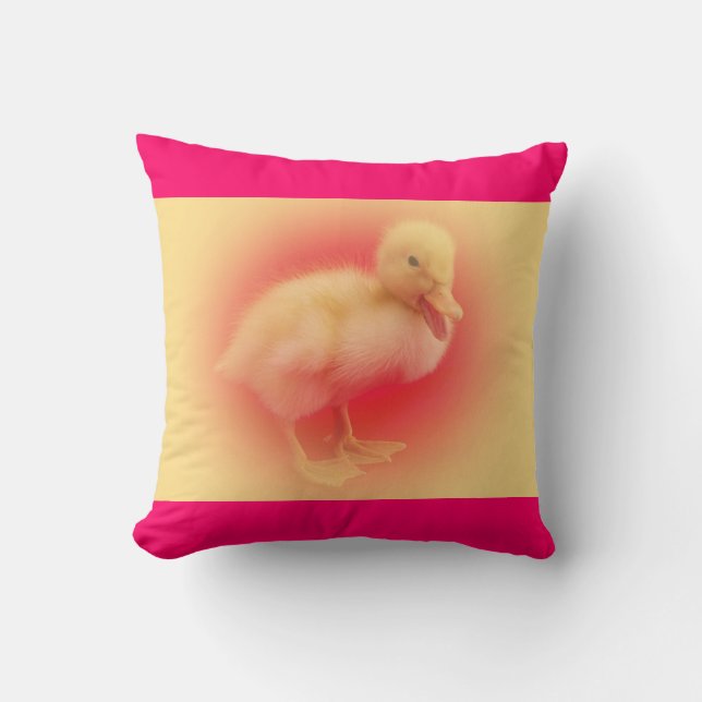 Coussin petits enfants mignons (Recto)