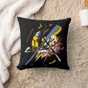 Coussin Petits mondes, Vassily Kandinsky en couleurs numér