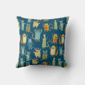 Coussin Petits monstres mignons (Verso)