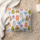Coussin Petits monstres pour enfants (Couverture)
