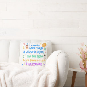 Coussin Petits Réalisateurs Motivation pour les Esprits Cu