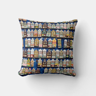 Coussin Petits souvenirs et cadeaux hollandais - chaussure