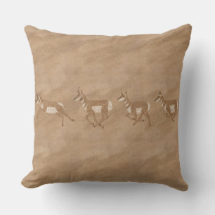 Coussin Petroglyph sud-ouest de Pronghorn