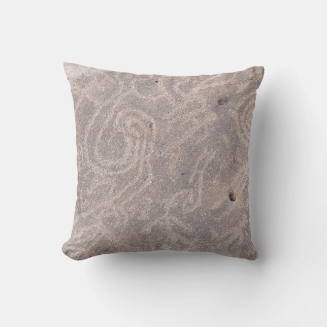 Coussin pétroglyphe (Recto)