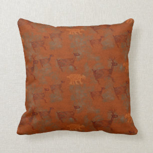 Coussin Pétroglyphes des canyons du sud-ouest