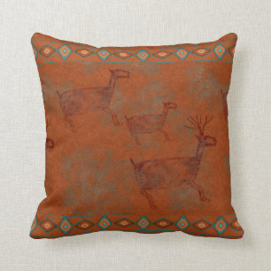 Coussin Pétroglyphes des canyons du sud-ouest