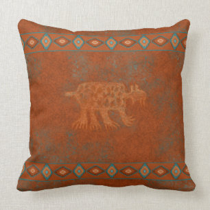 Coussin Petroglyphes du sud-ouest des Canyons