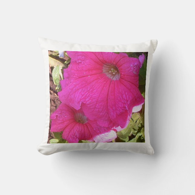 Coussin Petunia (Recto)