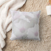 Coussin Pétunias Blanc Et Rose (Couverture)