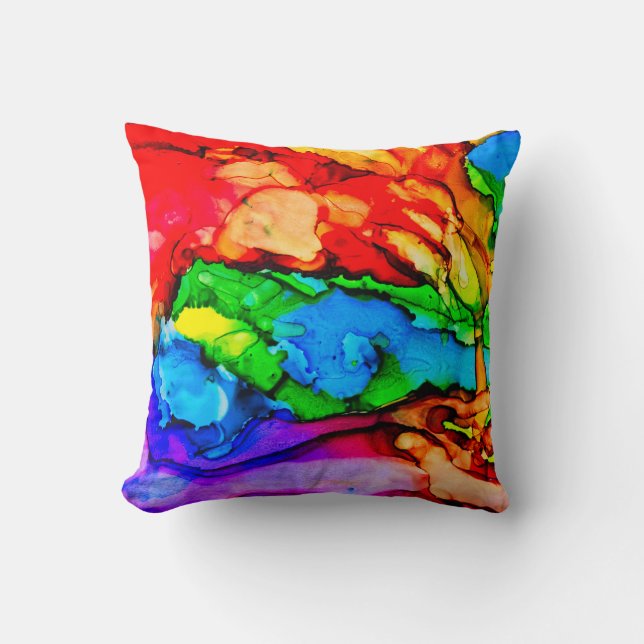 Coussin Peu abstrait (Recto)