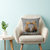 Coussin Peu d'amour de Fox (Chaise)