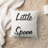 Coussin Peu de carreau décoratif de cuillère (Couverture)