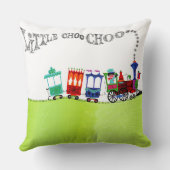 Coussin Peu de Choo Choo (Verso)