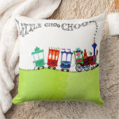 Coussin Peu de Choo Choo (Couverture)
