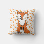 Coussin Peu de Fox (Recto)