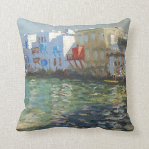 Coussin Peu de Venise Mykonos