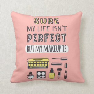 Coussin Peut Sure le maquillage n'est pas parfait