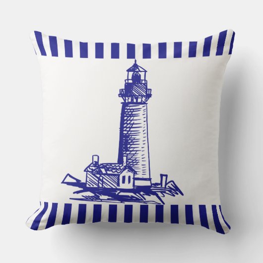 Coussin Phare (Recto)