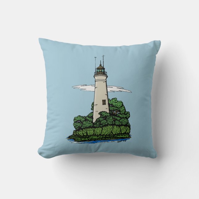 Coussin Phare (Recto)