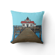 Phare-coussin de marais de Roanoke