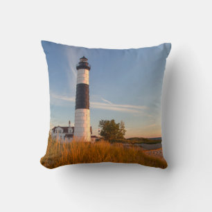 Coussin Phare de Big Sable Point sur le lac Michigan 3