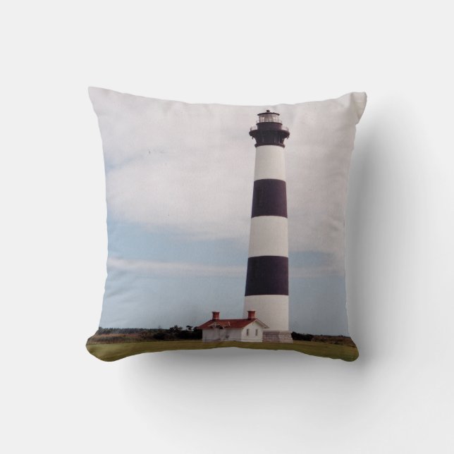 Coussin Phare de Bodie Island (Recto)