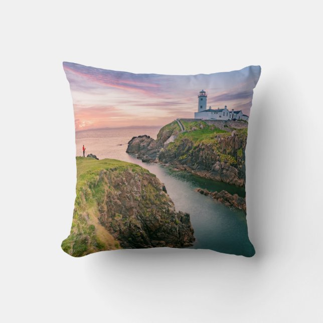 Coussin Phare de Fanad Head | Donegal, Irlande (Recto)