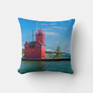Coussin Phare de Holland Harbour