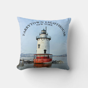 Coussin Phare de Tarrytown, New York Pillow