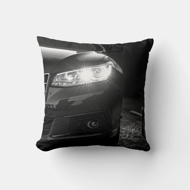Coussin Phare de voiture (Recto)