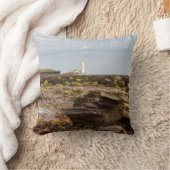 Coussin phare de Whitley Bay  (Couverture)