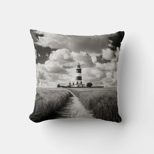 Coussin Phare d'Happisburgh (Recto)
