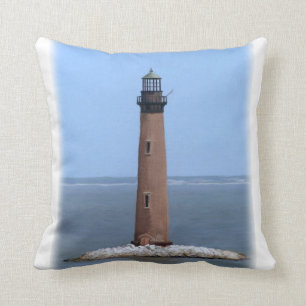 Coussin phare d'île de sable