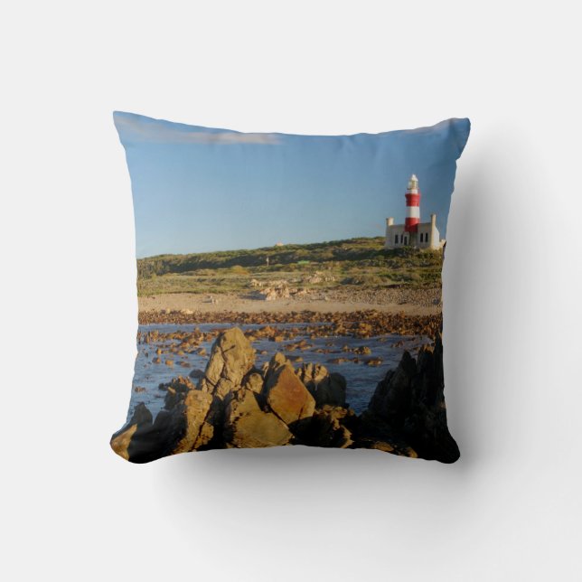 Coussin Phare du cap Agulhas, Cap-Occidental 2 (Recto)